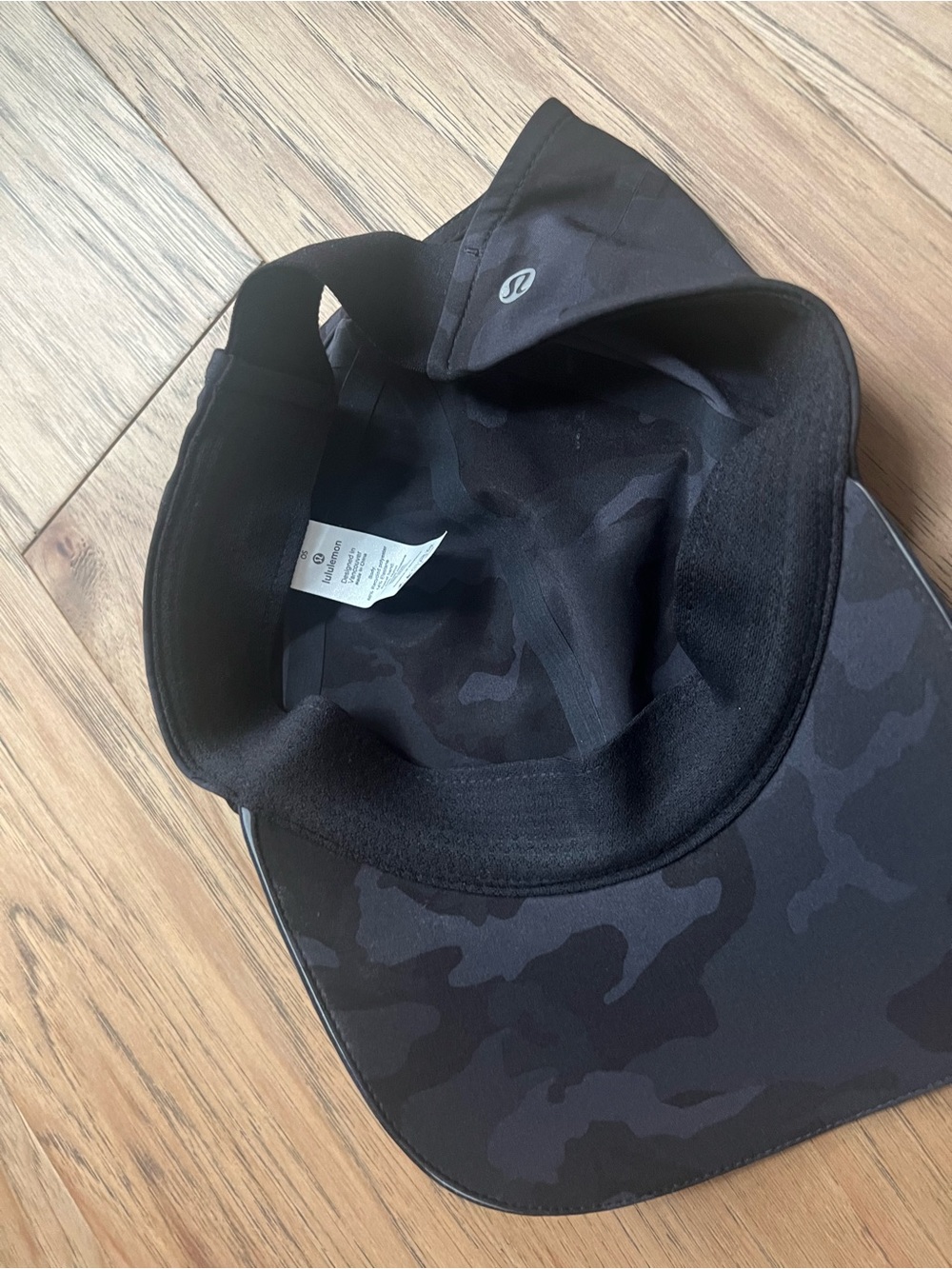lululemon athletica Black Camo Baseball Cap - Picture 4 of 5